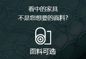 看中的家具，不是您想要的面料?