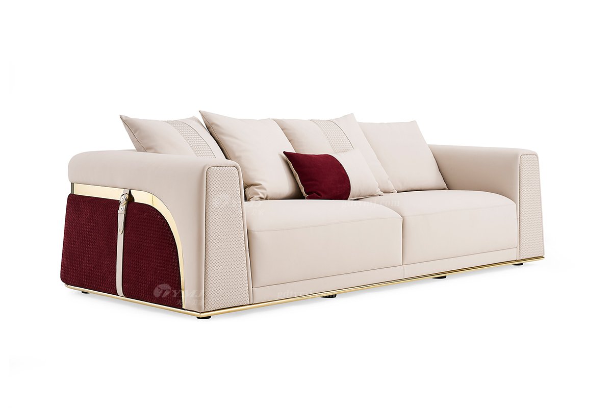 意式亚洲成AV人在线观看片水蜜桃91精品久久久久久水蜜桃别墅会所家用时尚舒适大气豪宅真皮二人位沙发三人位沙发FB131SF2-1