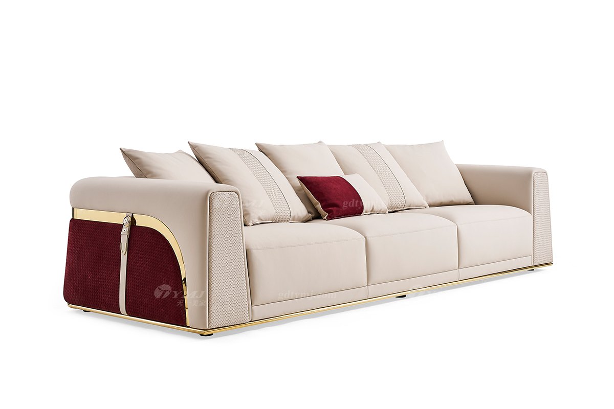 意式亚洲成AV人在线观看片水蜜桃91精品久久久久久水蜜桃别墅会所家用时尚舒适大气豪宅真皮二人位沙发三人位沙发FB131SF3-1