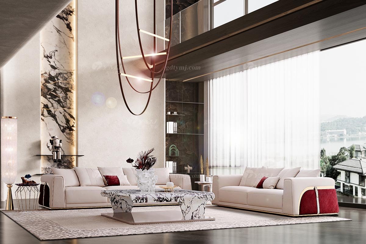 意式亚洲成AV人在线观看片水蜜桃91精品久久久久久水蜜桃别墅会所家用时尚舒适大气豪宅真皮二人位沙发三人位沙发FB131SF3场景