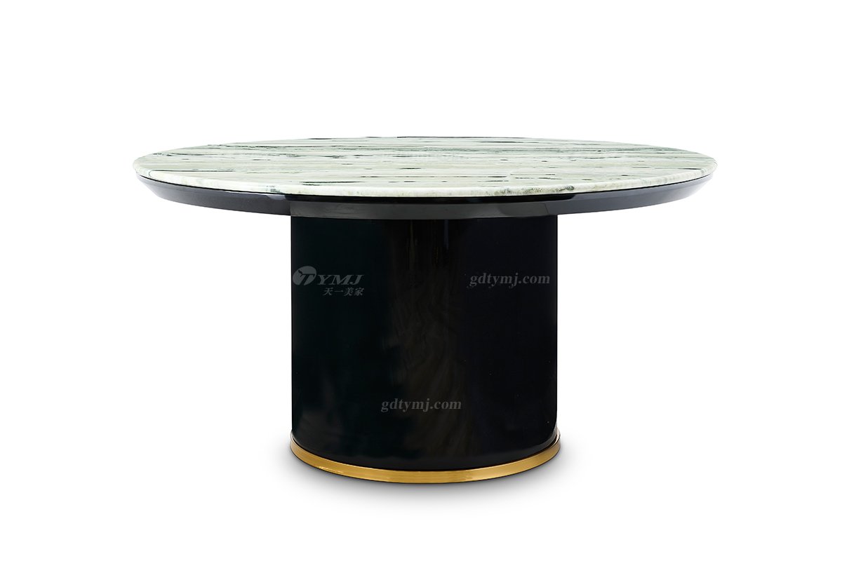 意式亚洲成AV人在线观看片水蜜桃91精品久久久久久水蜜桃别墅会所大宅家用精致天然大理石圆餐台