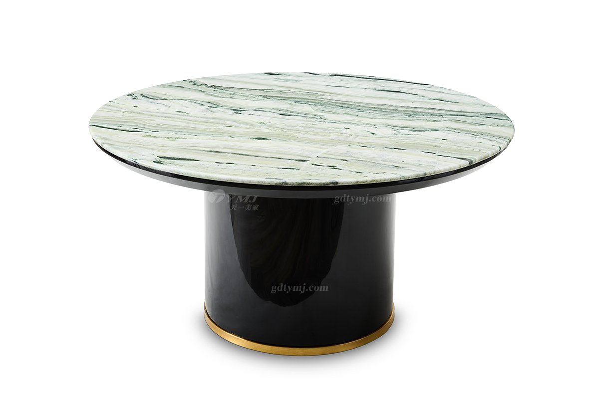 意式亚洲成AV人在线观看片水蜜桃91精品久久久久久水蜜桃别墅会所大宅家用精致天然大理石圆餐台FB105D25RMB（1）