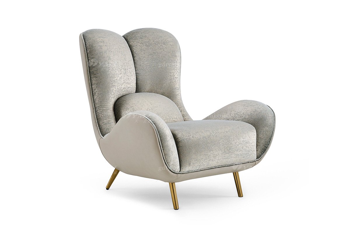 意式亚洲成AV人在线观看片水蜜桃91精品久久久久久水蜜桃别墅会所大宅家用高级皮布结合休闲椅FB123SF14B1