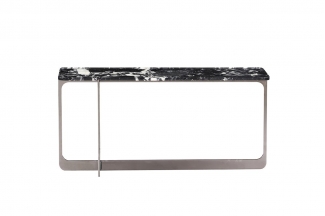  意式雅奢风格家具91精品久久久久久水蜜桃别墅会所家具简约高级天然大理石长几