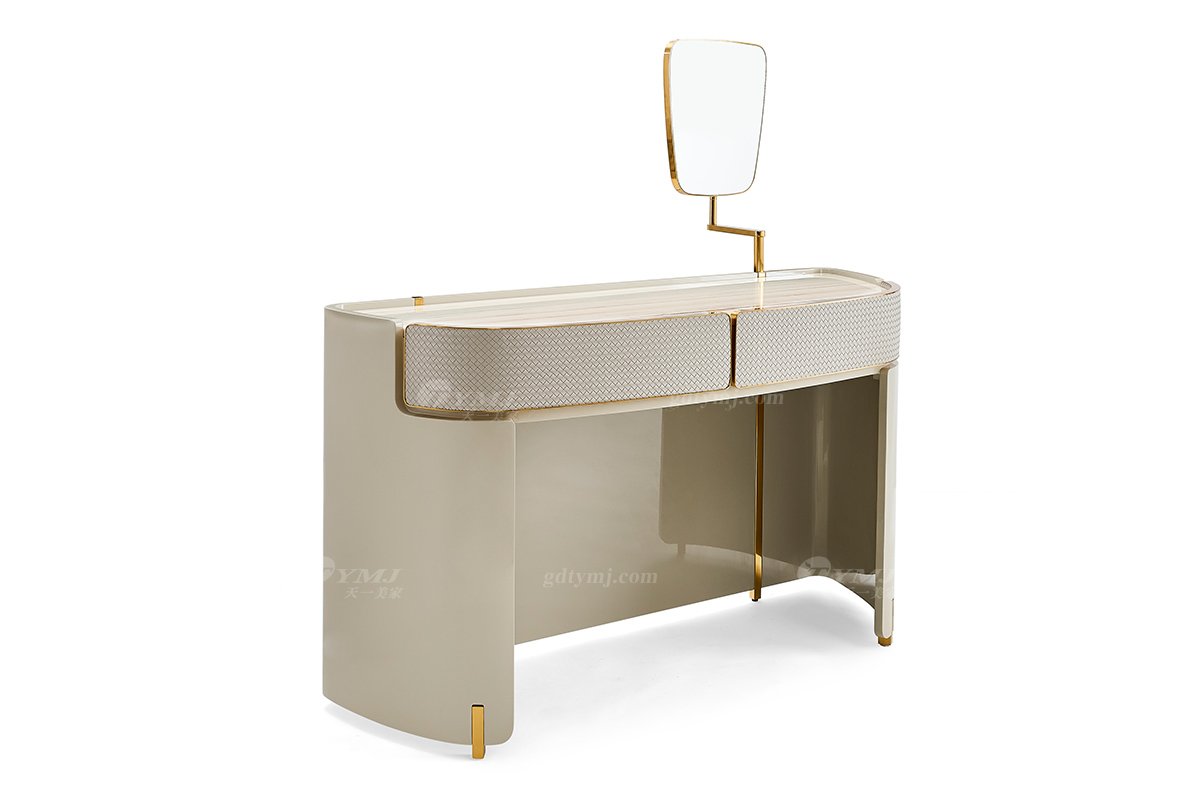 意式亚洲成AV人在线观看片水蜜桃91精品久久久久久水蜜桃别墅会所豪宅家用时尚奢华天然大理石+钛金梳妆台205B15B妆台1