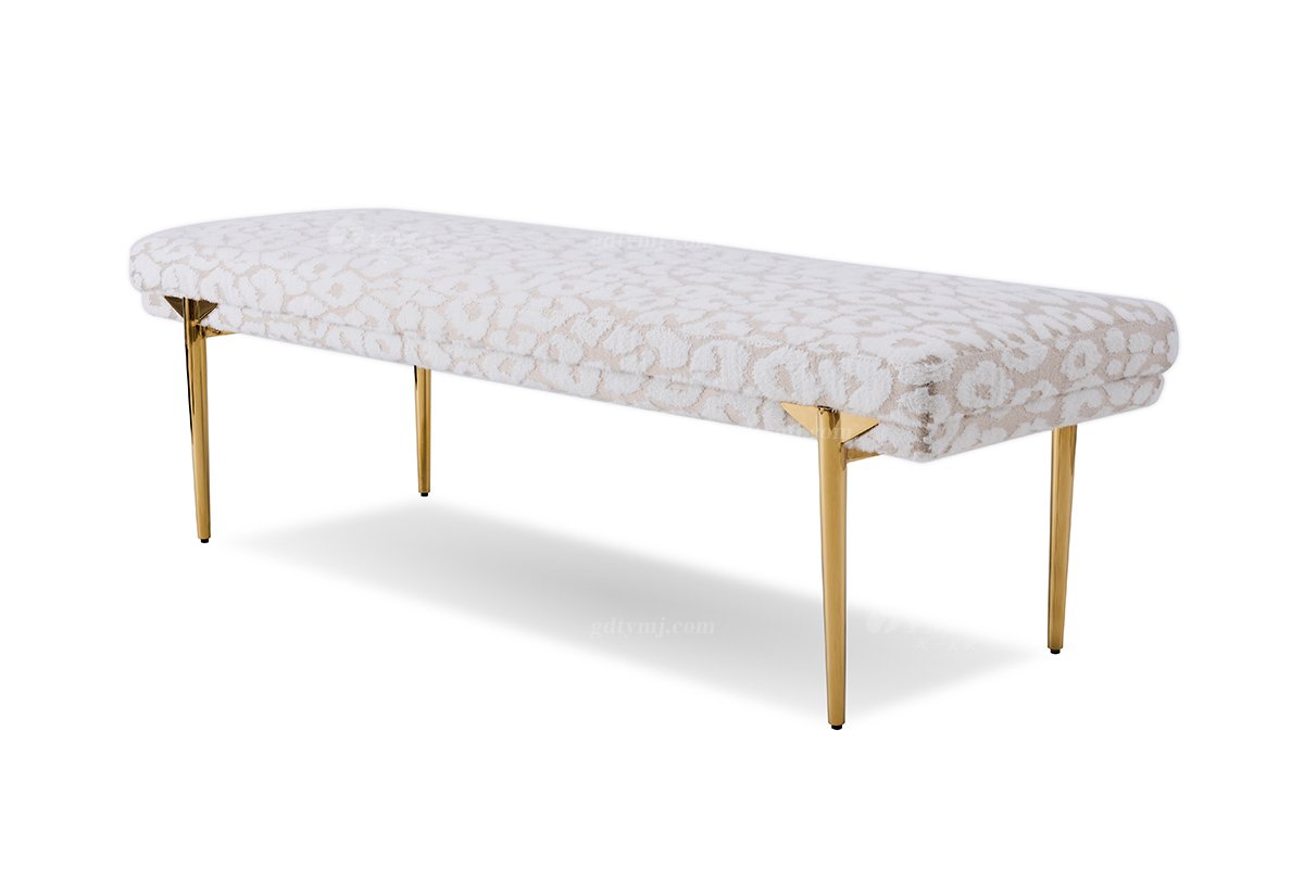 意式亚洲成AV人在线观看片水蜜桃91精品久久久久久水蜜桃别墅会所豪宅家用时尚奢华不锈钢镜面金属+绒布艺床尾凳135B18B床尾凳1