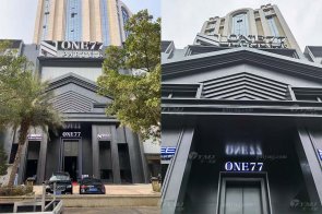 【久久久水蜜桃精品一二区】清远ONE77顶级KTV、酒吧CLUB项目工程案例完工实拍场景！